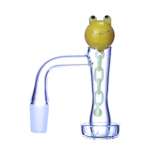 Nail Banger de Quartzo Kit Abduzido 14mm Reto 90 Frog Yellow 35747.jpg